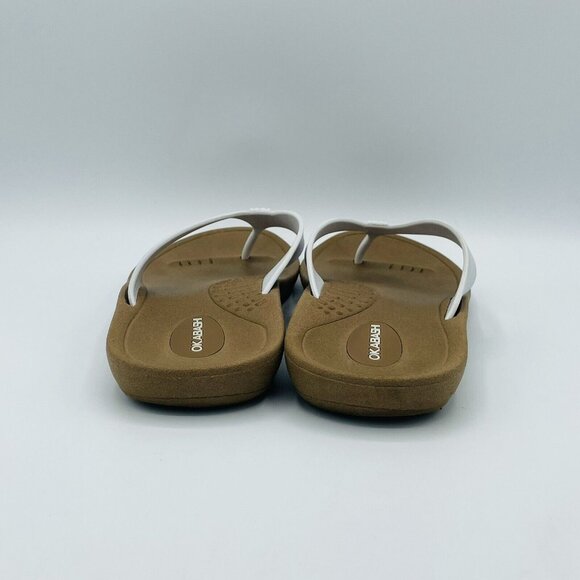 Okabashi Sandals Womens Size S (5-6) Breeze Supportive Comfort Thong Flip Flops - Picture 8 of 11